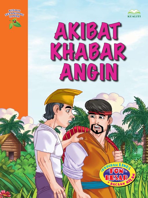 Title details for Akibat Khabar Angin by Nor Azlin Japar - Available